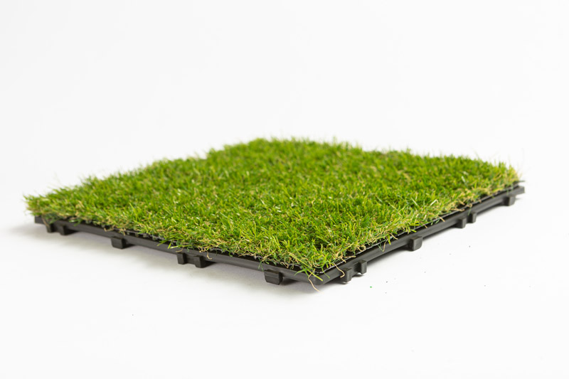 Botão DIY removível montagem grama artificial gramado sintético
